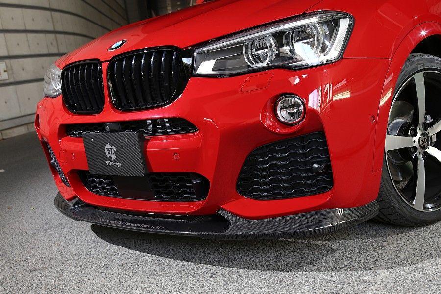  BMW X4 M Sport by 3D Design 2015 года  (фото 9 из 13)